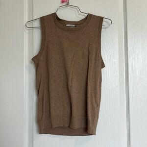 J075 J. Crew brown colour top (PTP-16.5)
